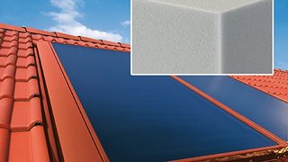Solar collectors being in