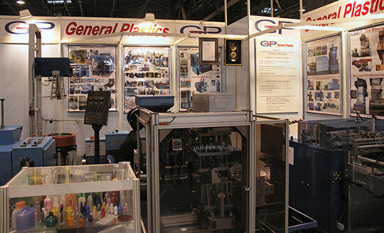 Nowoczesna miniwytłaczarko - rozdmuchiwarka General Plastics