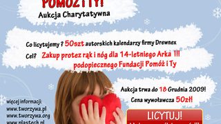 Aukcja charytatywna wciąż