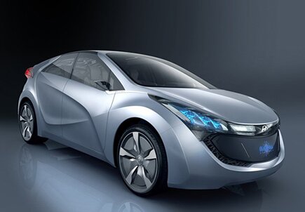 Hyundai Hybrid Blue Will Concept