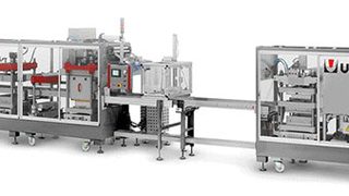 New packaging machine off