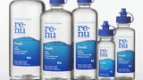 New PET bottle for renu fresh multi-purpose solution.
