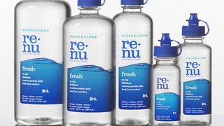 New PET bottle for renu f