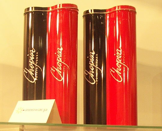 Opakowania dla wódki na targach Packaging Innovations