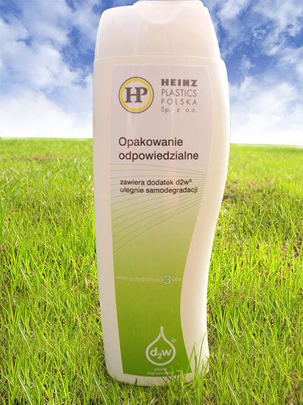 Degradowalne opakowanie Heinz Plastics Polska