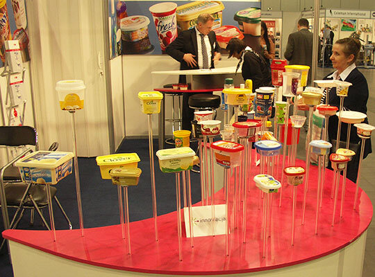 Relacja z targów Packaging Innovations 2010