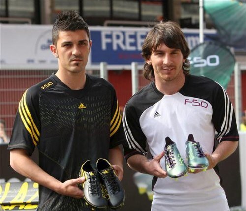 AdiZero lightest football shoe ever