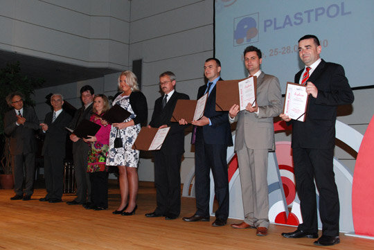 Wyróżnienia Plastpol 2010