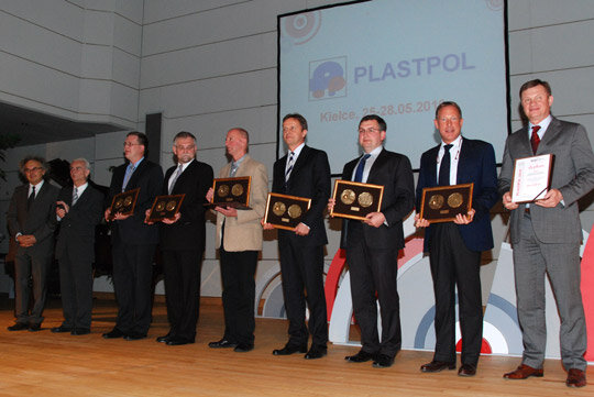Medale Plastpol 2010
