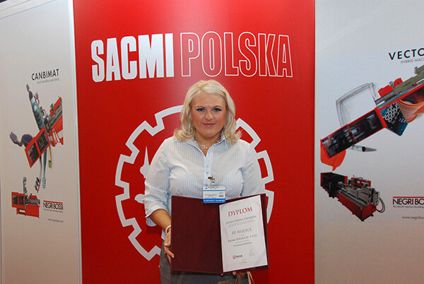 Agnieszka Duława, Sacmi Polska