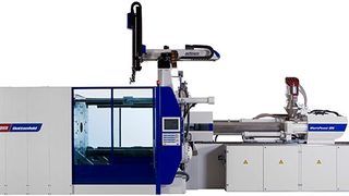 New injection moulding ma