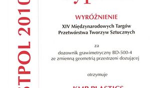 Firma KMP Plastics z wyró