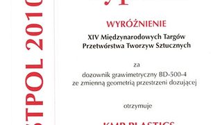 Firma KMP Plastics z wyró