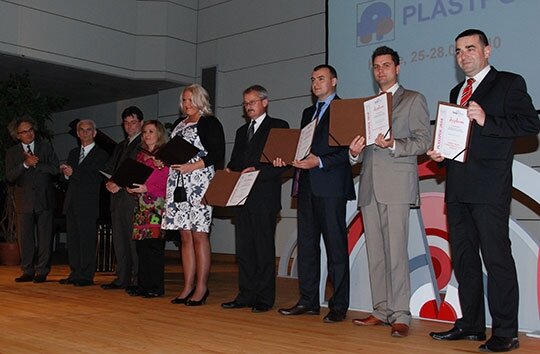 Firma Zamak wyróżniona podczas targów Plastpol 2010