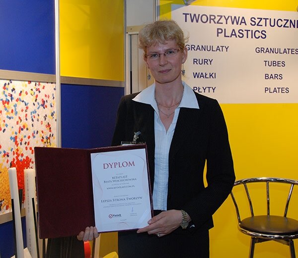 Rozmowa z Beatą Wojciechowską, właściciel firmy Betaplast