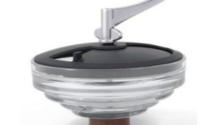 Plastic Hand-Crank Coffee