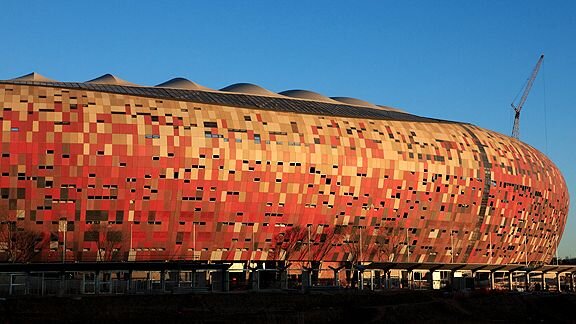 Produkty Lanxess na stadionie w Johannesburgu