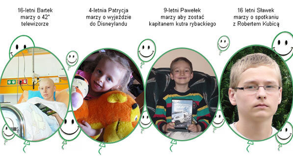 Warto wesprzeć Fundację Mam Marzenie