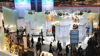 Before the trade fair K 2