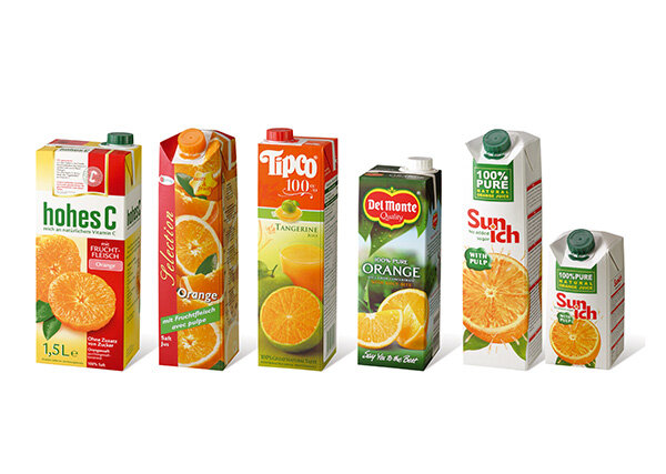   New premium trend with juicy fruit sacs