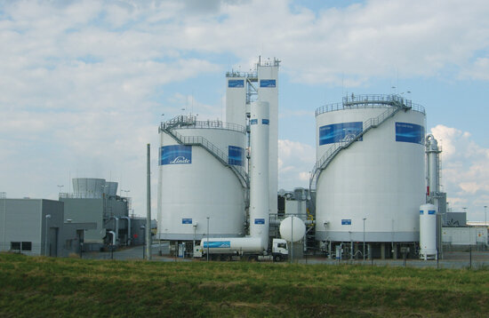 Firma Linde uruchomiła w Polsce nowy zakład produkcyjny