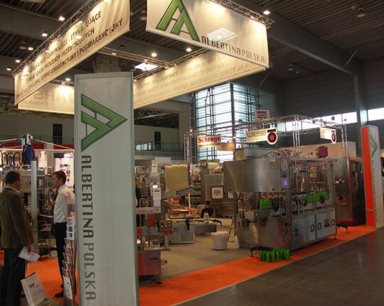 Albertina Polska na targach Taropak 2010