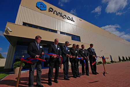 Printpack opens €40m state of the art facility in Kutno, Poland