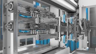 Flexible IML automation f