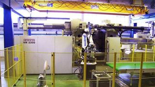 Robotized cells for manuf