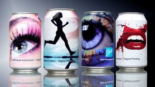 Quality wines in cans