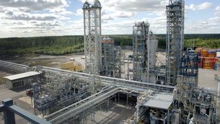 Borealis upgrades at Porv