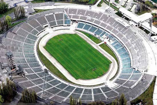 Dach Stadionu Śląskiego z tworzywa SABIC