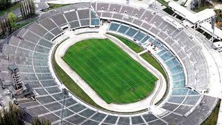 Stadium roof built by Lex
