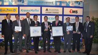 A Schulman awarded