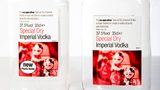 Recyclable vodka bottle release by Artenius PET Packaging Europe