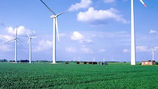 Composites in wind energy