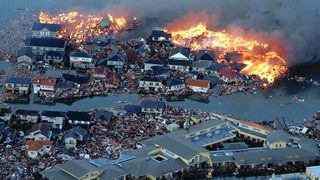 Tsunami in Japan trigger 