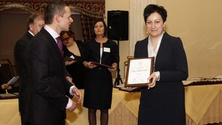 Lerg wyróżniony za żywice