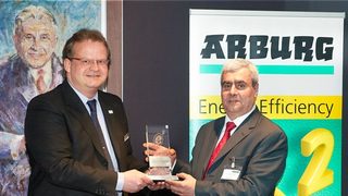 Arburg award goes to Lego