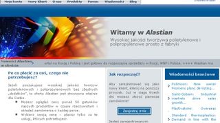 Pilotażowe wdrożenie Alas