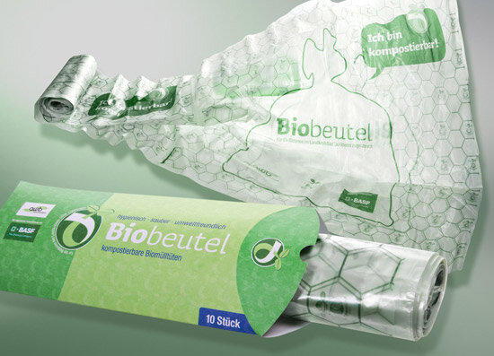 AWB and BASF start pilot project with compostable bags for biodegradable waste