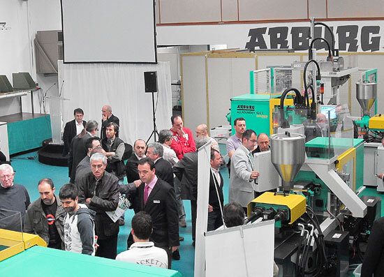 Arburg: Open house event in Barcelona