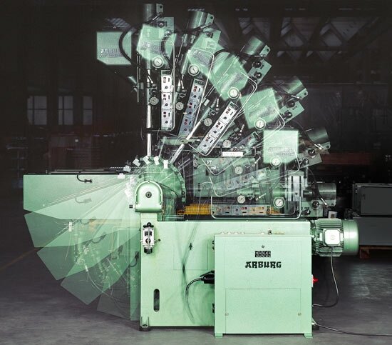 Arburg, Allrounder