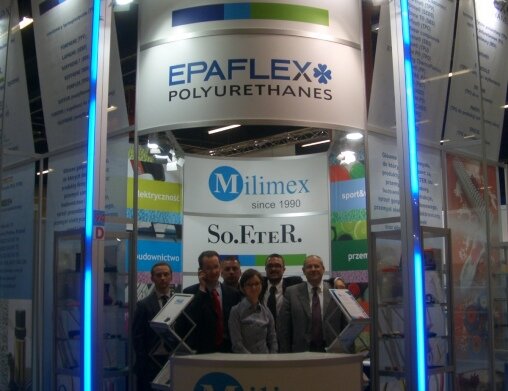 Milimex na targach Plastpol 2011