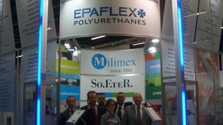 Milimex na targach Plastp