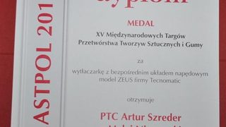 Medal Targów Kielce dla f