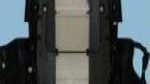 Perforated flat absorbers