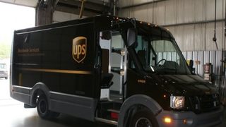 UPS's prototype plastic d