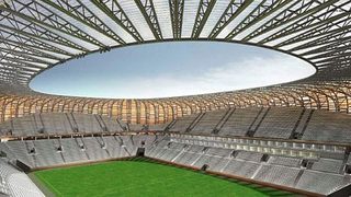 Tworzywa Bayera na stadio