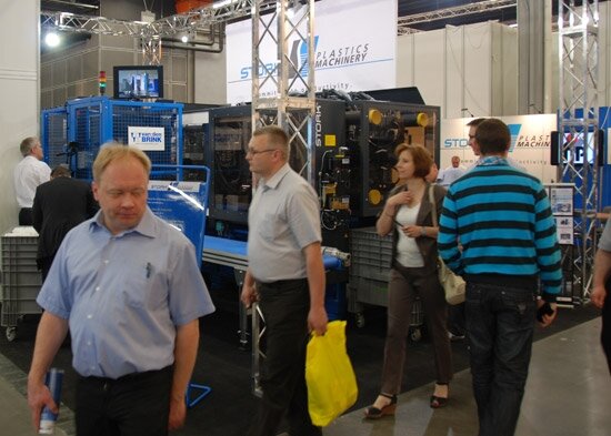 Firma Stork na targach Plastpol 2011